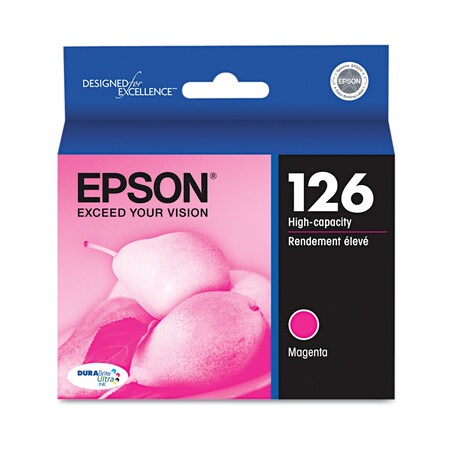 Epson T126320S, 126, DURABrite Ultra High-Yield T126320-S
